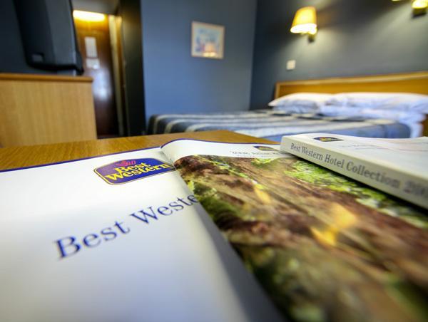 Best Western Cumberland Hotel Harrow Chambre photo