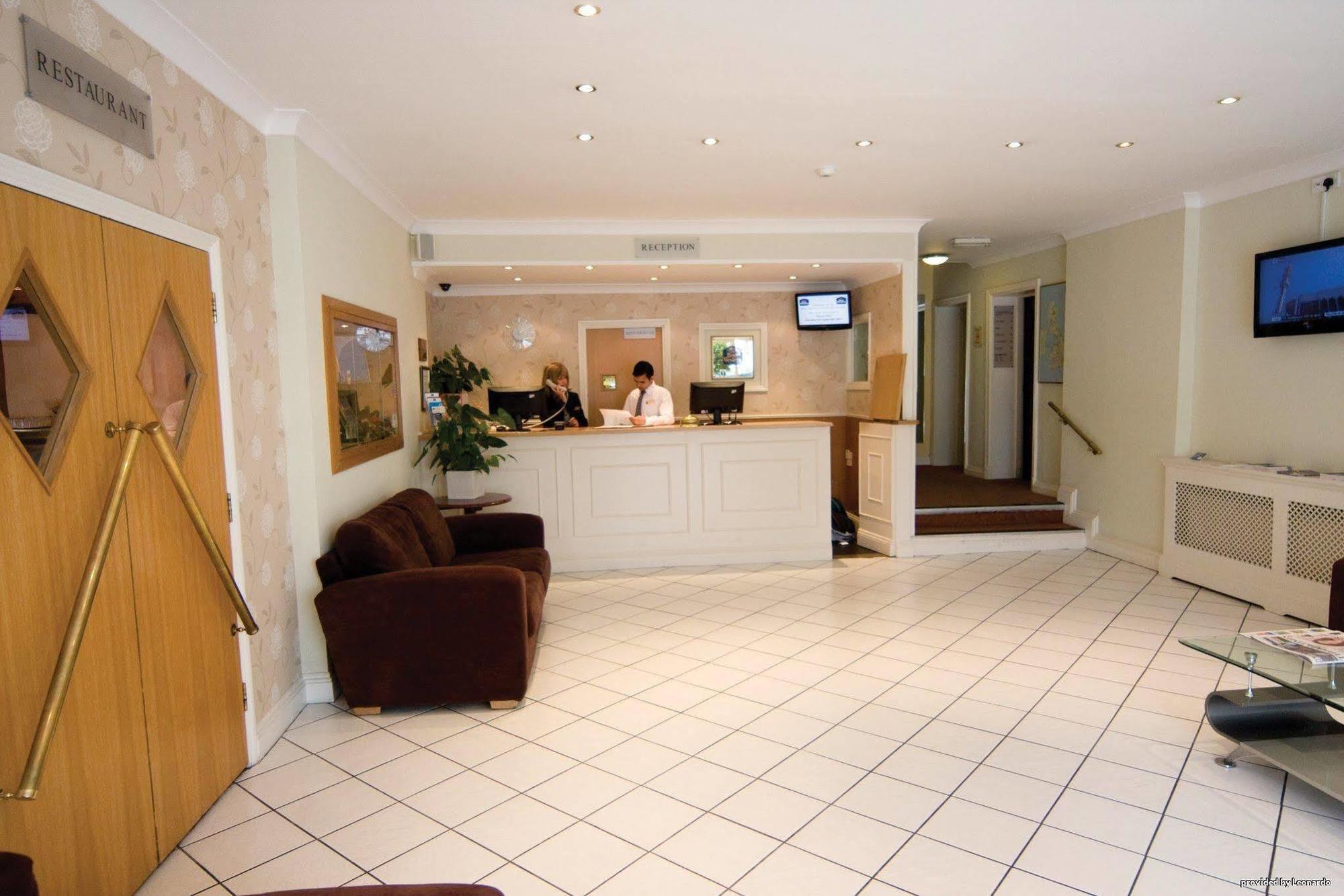 Best Western Cumberland Hotel Harrow Intérieur photo